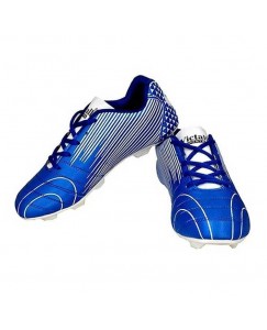 Blue and White Football shoes for Boys and Mens